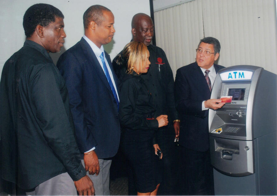 ATM Launch 2017 The Cooperative Credit Union League of Trinidad & Tobago