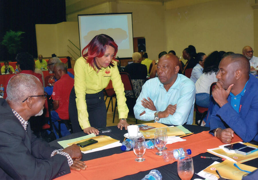 AGM 2018 The Cooperative Credit Union League of Trinidad & Tobago