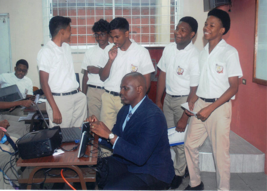 Educational Trust 2017 Presentation College, Chaguanas The Co