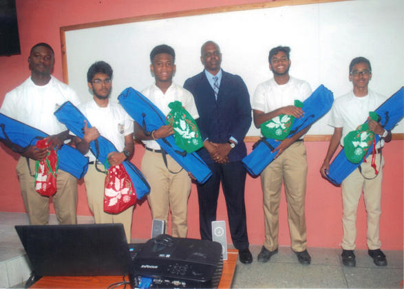 presentation college chaguanas address